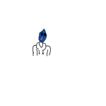 Raindrop animated fan group