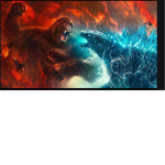 Godzilla vs kong.-