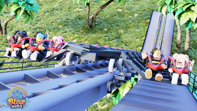  🎢 Theme Park Blox World screenshot 4