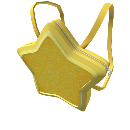 Glittery Star Backpack