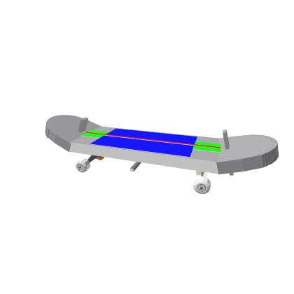[[(Prototype)]]Custom Skateboard v.0
