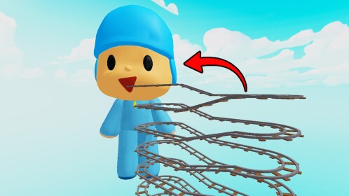 Cart Ride Into Pocoyo