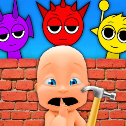 [NEW🧱] Build To Surive SPRUNKI!