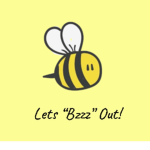 Bees with honey Group