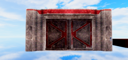 [SCP] CB Keycard blastdoor (FULL RENDER) preview 1