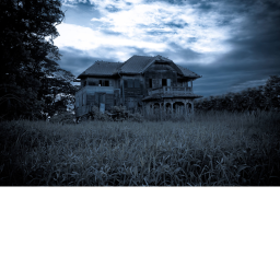 Haunted house Obby