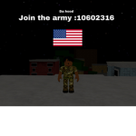 U.S.A ARMY ROBLOX