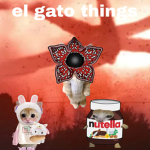 El gato things