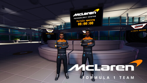 McLaren F1 Racing Experience - Roblox