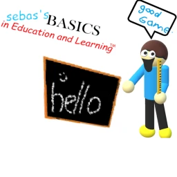 Sebas's basics in education and learning icon