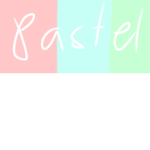 I like pastel