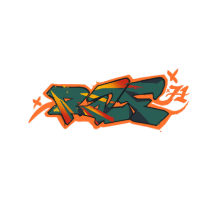 valorant-raze-spray Roblox decal