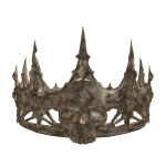 [PBR] Bone Crown Of The Undead