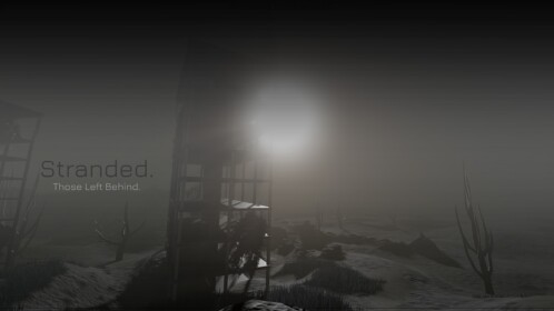 Stranded.