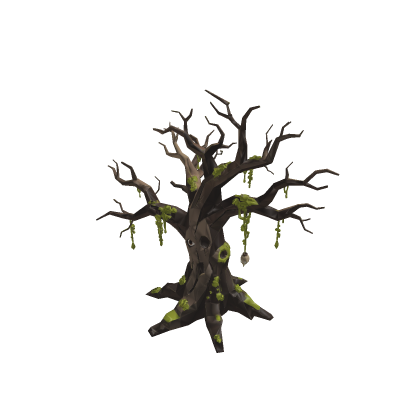Haunted Hollow Tree - PBR