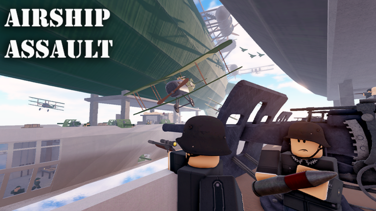 Airship Assault screenshot 2