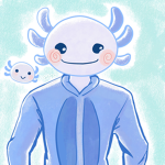 Axolotl chill group