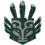 Green Tiki Mask