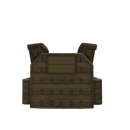 Tan Infantry/Military Vest