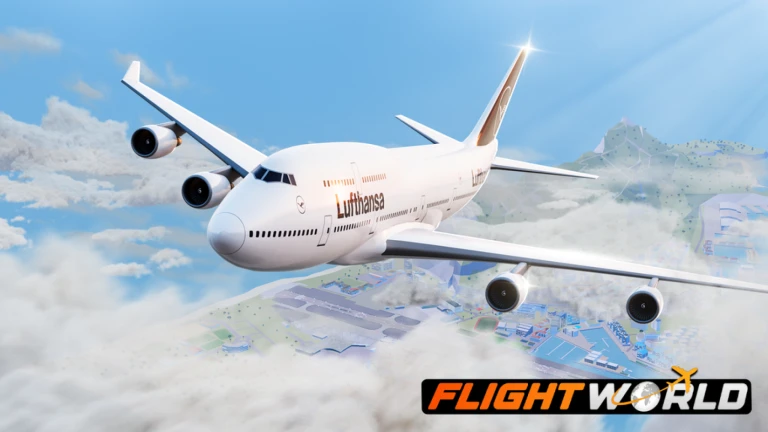 Flight World codes background