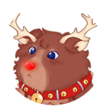 Reindeer Doge