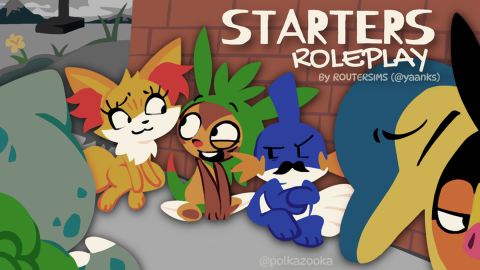 STARTERS ROLEPLAY [READ DESC.]