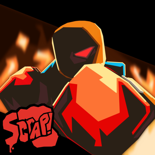 scrap on a baseplate