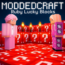 ⛏️ModdedCraft❤️ (RUBY LUCKY BLOCKS)