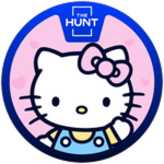 100 Customers Event Badge