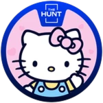 100 Customers Event Badge