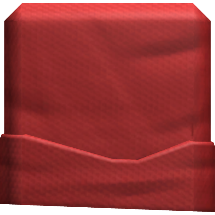 Goth Red Emo Suit Shirt Right Sleeve 1.0