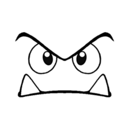 angry troll Roblox decal