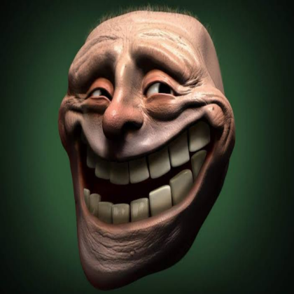 Troll face skam Roblox decal