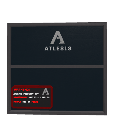 ATLESIS - Sci-fi Box Crate