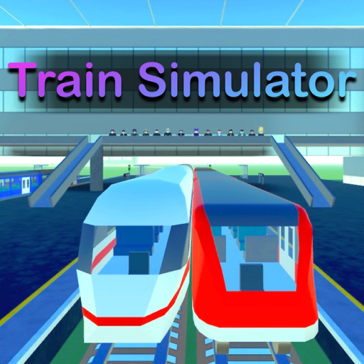 [🚅 ICE] 🚄 Train Simulator 🚉  official Roblox game thumbnail