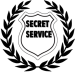secret service armed