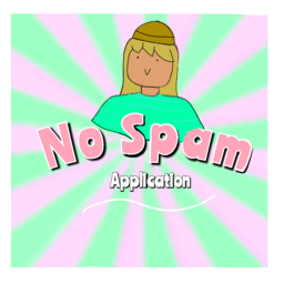 No Spam's Job Application 📋