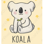Koala twins scout kitty