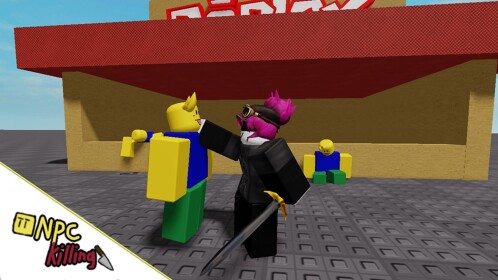 NPC Killing [Alpha]