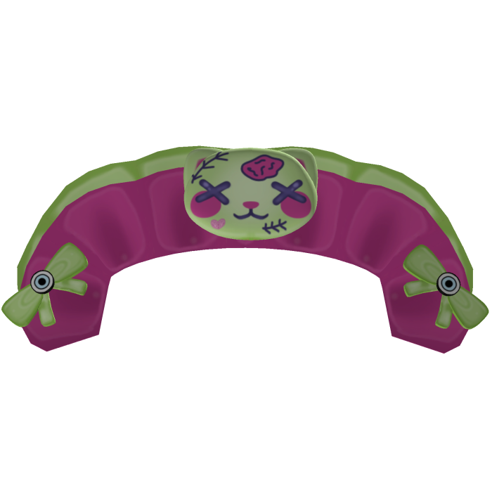 spooky sweetheart kawaii headdress