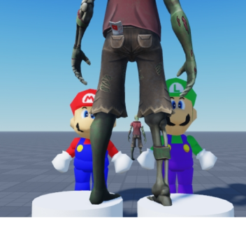 Zombie Runs Into Morph 