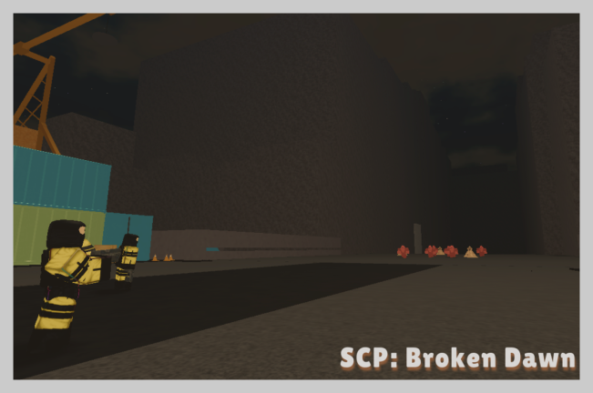  SCP: Broken Dawn