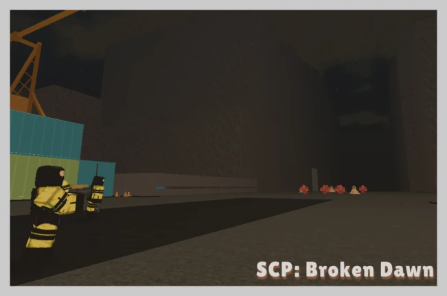 SCP: Broken Dawn
