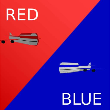 Red VS Blue Classic Airplane Wars!