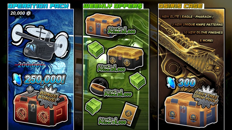 New Case & Weekly Offer$