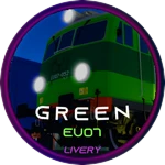 EU07-052 "Green" Livery