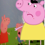 Stop Peppa from hitting George