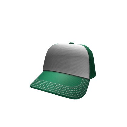 Green Dark cap Roblox item