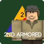 2nd Armored Division 1940's