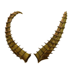 Golden Devil Horns